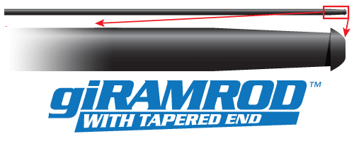 Tapered Ramrod For Thompson Center Models that require a tapered ramrod