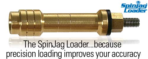 SpinJag Loader - Loads polymer tipped bullets in Muzzleloaders