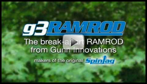 g3RAMROD - break-apart ramrod